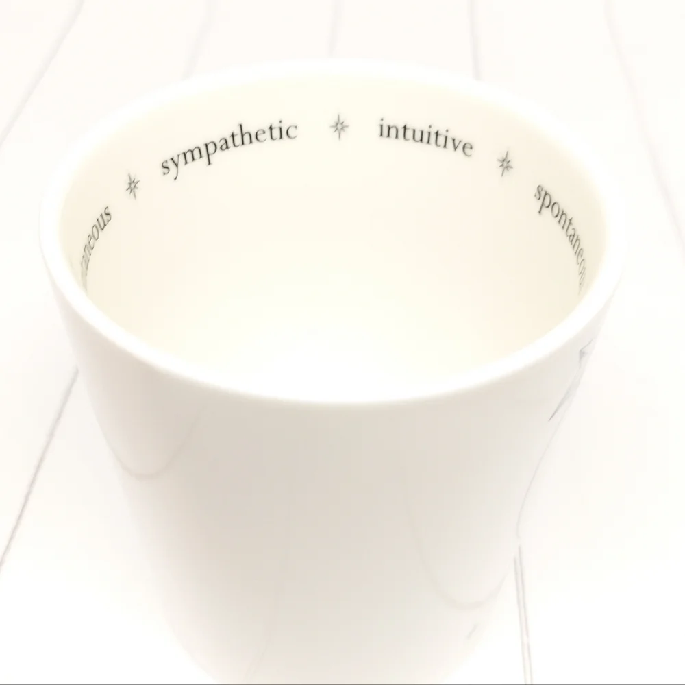 Williams Sonoma Cancer Mug